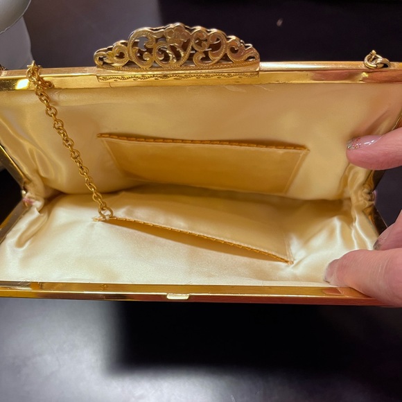 Vintage Austrian Petit Point Berta Evening Bag EUC - Picture 7 of 7